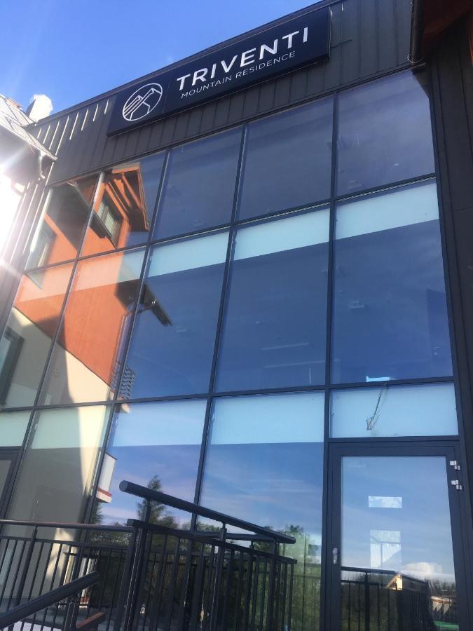 Apartament Silence Triventi Topaz Karpacz Kültér fotó
